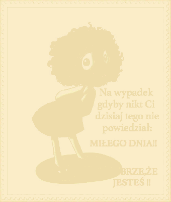 Dziewczynka w lokach z życzeniami